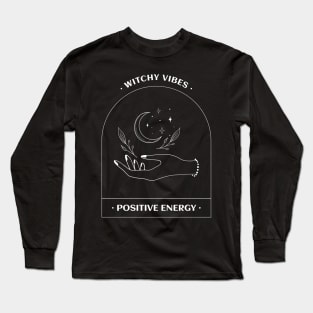 Witchy Vibes Long Sleeve T-Shirt